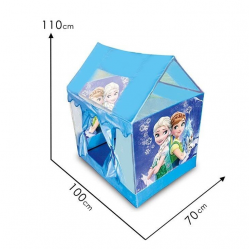 Дитяча ігрова палатка будиночок «Frozen» Льодяне серце 100 х 100 х 135 см (8022FZ-B)