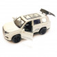 Іграшкова машинка металева Toyota Land Cruiser, тойота ленд крузер, білий, відкр.двері, багажник, 1:36, 12*5*4,4см (AP74143)
