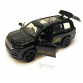 Іграшкова машинка металева Toyota Land Cruiser, тойота ленд крузер, чорний, відкр.двері, багажник, 1:36, 12*5*4,5см (AP74143)