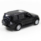 Іграшкова машинка металева MITSUBISHI PAJERO 4WD TURBO, мітсубісі паджеро турбо, чорний, відкр двері, інерція, 1: 43 (250284)