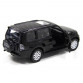 Іграшкова машинка металева MITSUBISHI PAJERO 4WD TURBO, мітсубісі паджеро турбо, чорний, відкр двері, інерція, 1: 43 (250284)