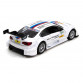 Іграшкова машинка металева BMW M3 DTM, БМВ, білий, відкр двері, інерція, 4*10*3см (250256)
