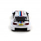 Игрушечная машинка металлическая BMW M3 DTM, БМВ, белый, откр двери, инерция, 4*10*3см (250256)