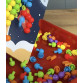 Мозаика детская, 4FUN Game Club, 180 элементов, 12 картинок-шаблонов, кор 28*26*5см (24749)