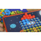 Мозаїка дитяча, 4FUN Game Club, 180 елементів, 12 картинок-шаблонів, кор 28*26*5см (24749)
