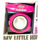 Детская игрушечная стиральная машина, розовая, подсветка, 3 режима, вращающийся барабан, корзина, утюг, аксессуары, в кор.26*10*21см (A1010-1)