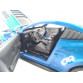 Машинка металлическая АвтоЕксперт Ford Mustang Shelby GT500 Синяя 1:32 свет, звук, инерция, открываются двери, 16*6*5см (GT-1712)