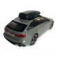 Іграшкова машинка металева Audi RS6, ауді, сіра, звук, світло, відкр двері, багажник, капот, Автоексперт, 1:32, 15*7*5см (ТК-10206/97056) 