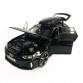 Іграшкова машинка металева Audi RS6, ауді, чорна, звук, світло, відкр двері, багажник, капот, Автоексперт, 1:32, 15*7*5см (ТК-10206/97056) 