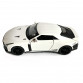 Игрушечная машинка металлическая Nissan GT-R 50, нисаан, белый, звук, свет, инерция, откр двери, багажник, капот, Автоэксперт, 1:32, 14,5*7*6см (ТК-17799)