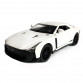 Іграшкова машинка металева Nissan GT-R 50, нісаан, білий, звук, світло, інерція, откр двері, багажник, капот, Автоексперт, 1:32, 14,5*7*6см (ТК-17799) 