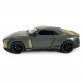 Іграшкова машинка металева Nissan GT-R 50, нісаан, сірий, звук, світло, інерція, откр двері, багажник, капот, Автоексперт, 1:32, 14,5*7*6см (ТК-17799) 