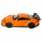 Іграшкова машинка металева Porsche 911 GT3, порше, оранджевий, звук, світло, інерція, откр двері, капот, Автоексперт, 1:32,15*7*4,5см (ТК-17610) 