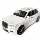 Игрушечная машинка металлическая Rolls-Royce Ghost BLACK BADGE, ролс ройс, белый, звук, свет, инерция, откр двери, капот, Автоэксперт, 1:32,15*8*5,5см (ТК-11056)