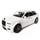 Игрушечная машинка металлическая Rolls-Royce Ghost BLACK BADGE, ролс ройс, белый, звук, свет, инерция, откр двери, капот, Автоэксперт, 1:32,15*8*5,5см (ТК-11056)