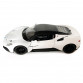 Іграшкова машинка металева Maserati MG20, Мазераті, біла, звук, світло, інерція, откр двері, капот, Автоексперт, 1:32,14,5*7,5*4см (ТК-14233) 