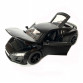 Іграшкова машинка металева Audi R8 V10 performance, Ауді, чорна, звук, світло, інерція, відкр двері, багажник, капот, Автоексперт, 1:32,14*7*4,5см (ТК-16650/40111) 