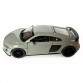 Іграшкова машинка металева Audi R8 V10 performance, Ауді, сіра, звук, світло, інерція, відкр двері, багажник, капот, Автоексперт, 1:32,14*7*4,5см (ТК-16650) 