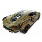Іграшкова машинка металева Lamborghini Sian, Ламборгіні сіан, зелений, звук, світло, інерція, відкр двері, багажник, капот, Автоексперт, 1:32,15,5*7*5см (ТК-10517) 