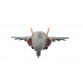 Игрушечный Самолет со световыми и звуковыми эффектами, масштаб 1:16 WY 770 АВ
