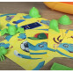 Настольная детская игра Змеиная ловушка 4FUN Game Club, игровая платформа, 10 карточек, 10 предметов, в кор 26*11*26см (38265)