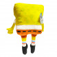М'яка іграшка Губка Боб, Спанч Боб квадратні штани, жовтий, 38*23*10см (00692-3)