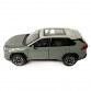Іграшкова машинка металева Toyota RAV4 Sport, Тойота рав спорт, сіра, звук, світло, інерція, відкр двері, багажник, капот, Автоексперт, 1:32,14,5*7*6см (40962) 