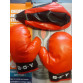 Детский набор для бокса 777-777A (напольная груша на стойке 110см, боксерские перчатки, насос)