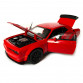 Іграшкова машинка металева Dodge Challenger SRT, Додж, червоний, звук, світло, інерція, відкр двері, багажник, капот, Автоексперт, 1:32,15*7*4,5см (50801) 