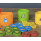 Детская игра Колірленд, сортировка по цветам, учимся считать, FUN Game, 20 карточек, 5 боксов-домиков, в кор 26*16*7см (56703)