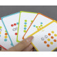 Дитяча гра Колірленд, сортування за кольорами, вчимося рахувати, FUN Game, 20 карток, 5 боксів-будиночків, в кор 26*16*7см  (56703)