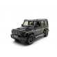 Машинка металева дитяча Mercedes Brabus G 63 мерседес, чорний, Автоексперт, 1:24, світло, інерція, відчиняються двері 18*8.5*8см (El-1208)