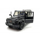 Машинка металева дитяча Mercedes Brabus G 63 мерседес, чорний, Автоексперт, 1:24, світло, інерція, відчиняються двері 18*8.5*8см (El-1208)