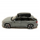 Іграшкова машинка металева Audi RS6, ауді, сіра, звук, світло, відкр двері, багажник, капот, Автоексперт, 1:32, 15*7*5см (97056) 