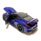 Іграшкова машинка металева  BMW M8 Competition Coupe, БМВ, синя, звук, світло, інерція, откр двері, багажник, капот, Автоексперт, 1:32, 14,9*4,9*5,9см (42212) 