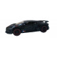 Іграшкова машинка металева Bugatti Divo, Бугатті, чорна, звук, світло, інерція, відкр двері, Автоексперт, 1:32,15*7*5см (32510) 