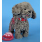 М`яка іграшка Собачка,  інтерактивна, сіра, ходить, виляє хвостиком, співає пісні англ, у пакеті, 25*18*25 см  (М 49124)