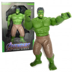 Игрушечная фигурка герой Hulk Avengers Marvel Халк игрушка Мстители, подвижные части, пластик, 30*8*16см (W 26 A)