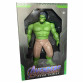 Іграшкова фігурка герой Hulk Avengers Marvel Халк іграшка Месники, рухливі частини, пластик, 30*8*16см (W 26 A)