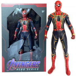 Іграшкова фігурка герой Spider-Man Marvel спайдермен Avengers Людина Павук іграшка, рухомі частини, пластик,  30*7*15см (W 25 A)