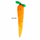 Мягкая игрушка, подушка Друзяка обнимашка Морковь, подушка обнимашка, оранжевая, 120 см, Копица (00275-7)