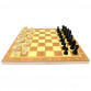Настольная игра 3в1 Шахматы Шашки Нарды дерево 34*34*3 см (C45012)