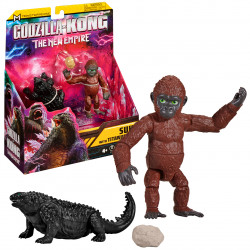 Набір ігрових фігурок Godzilla Kong  Зуко і Даг 9см шарнірні (35208)