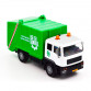 Игрушечная машинка мусоровоз зеленый металл пластик свет звук 5*16*7см (510705.270)