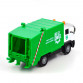 Іграшкова машинка сміттєвоз зелений метал пластик світло звук 5*16*7см (510705.270)