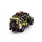 Ігровий набір Land Rover Defender Mілітарі з прицепом метал пластик довжина з прицепом 27см (520027.270)