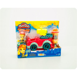 Набір пластиліну Play-Doh Місто "Пожежна машина", B3416