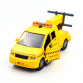 Іграшкова машинка Евакуатор жовтий метал пластик світло звук 5*14*6см (510651.270)