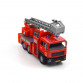 Игрушечная пожарная машина красная металл пластик свет звук 5*15*7см (510125.270)