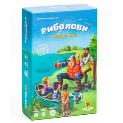 Настільна гра для компанії Риболови 6+ Така Мака 2-6 гравців Україна  (150001-UA)